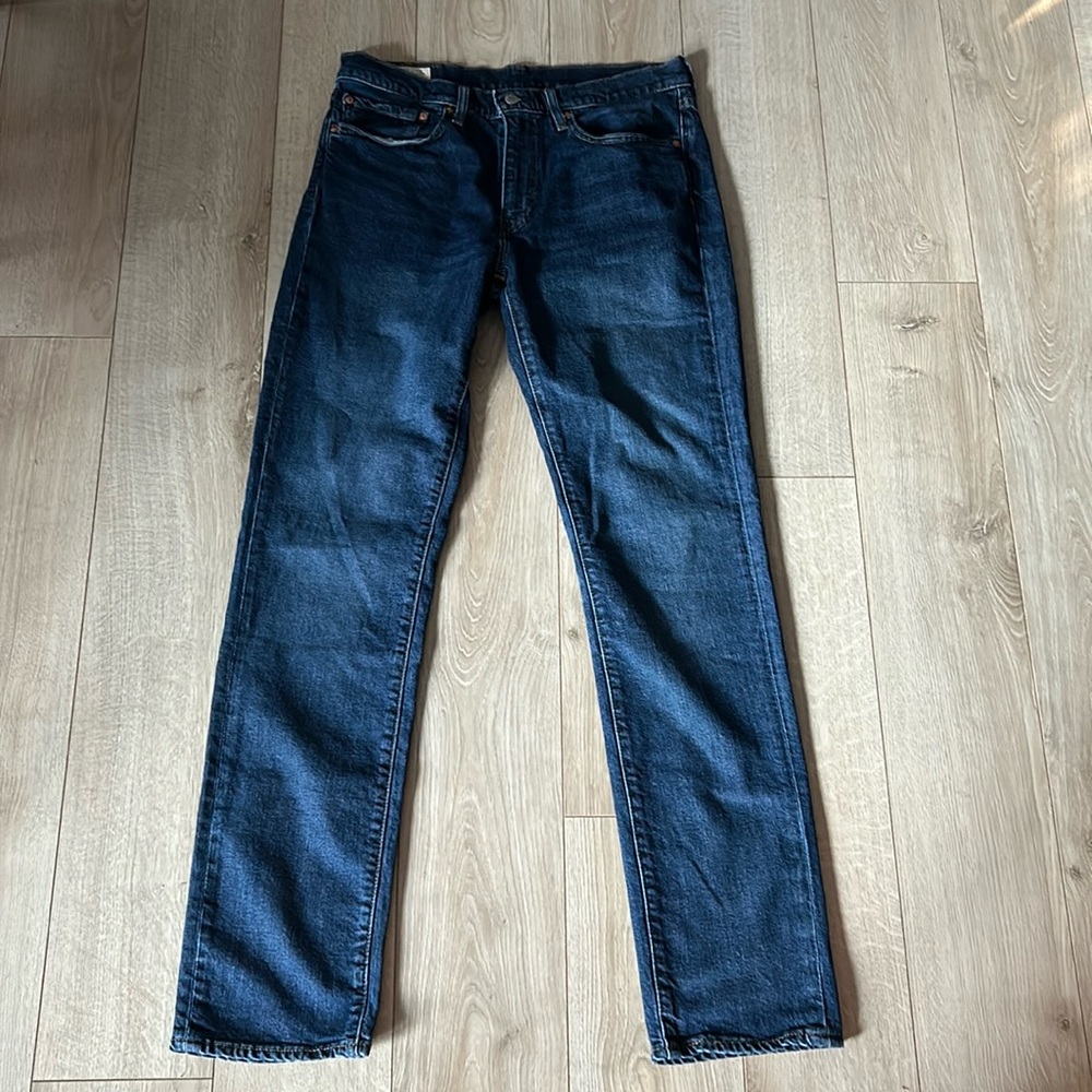 Men’s Levi’s jeans straight leg, size 34